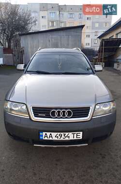 Универсал Audi A6 Allroad 2002 в 