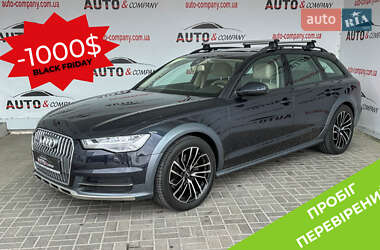 Универсал Audi A6 Allroad 2017 в Львове