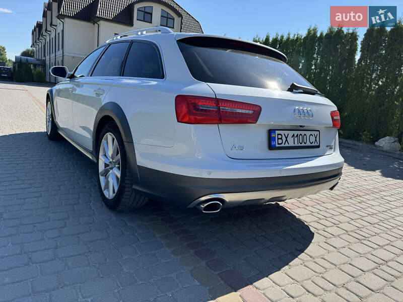 Универсал Audi A6 Allroad 2013 в Дунаевцах