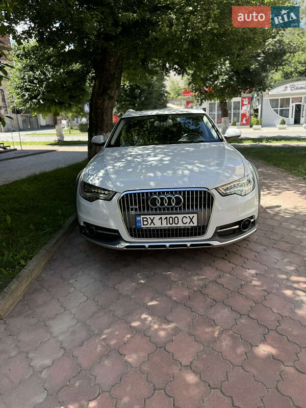Универсал Audi A6 Allroad 2013 в Дунаевцах