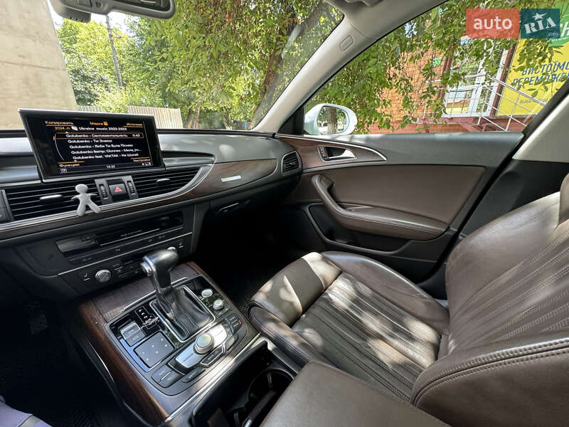 Универсал Audi A6 Allroad 2013 в Дунаевцах