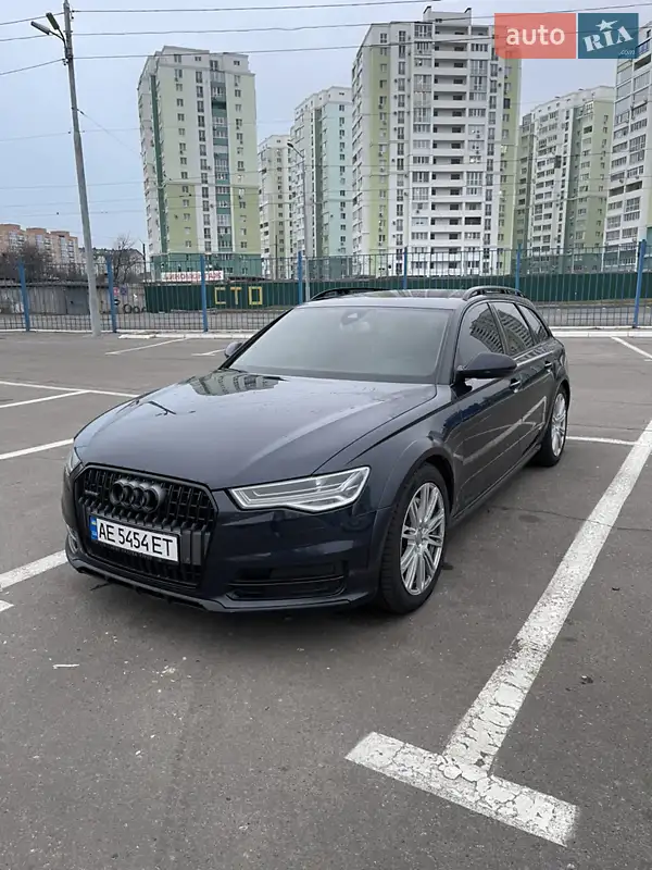Audi A6 Allroad 2016