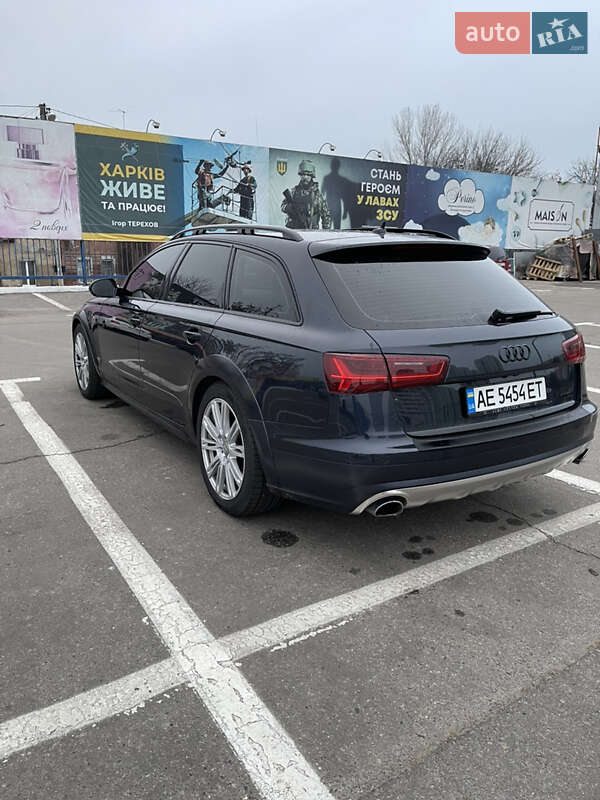 Универсал Audi A6 Allroad 2016 в Днепре