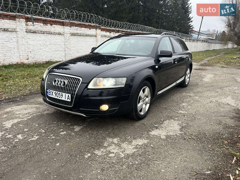 Універсал Audi A6 Allroad 2007 в Волочиську