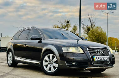 Універсал Audi A6 Allroad 2010 в Києві