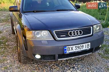 Універсал Audi A6 Allroad 2004 в Кам'янець-Подільському