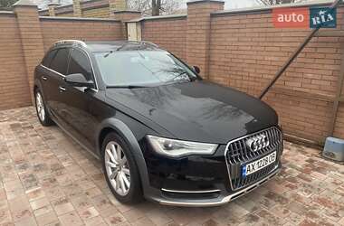 Универсал Audi A6 Allroad 2015 в Харькове