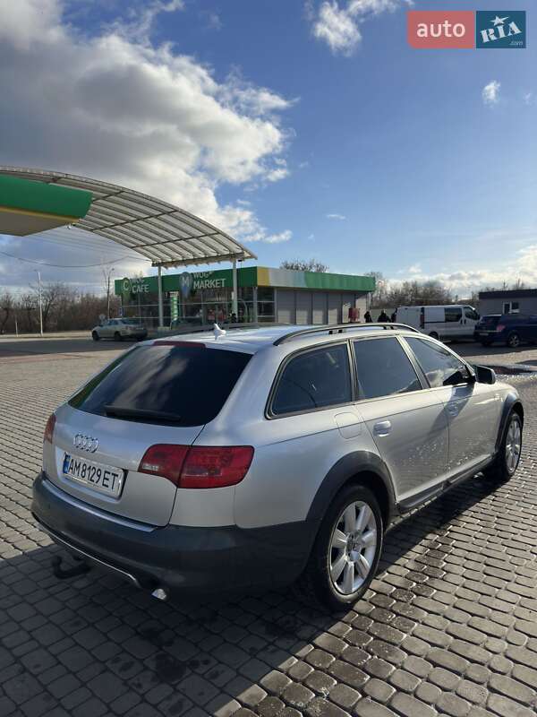 Універсал Audi A6 Allroad 2008 в Житомирі