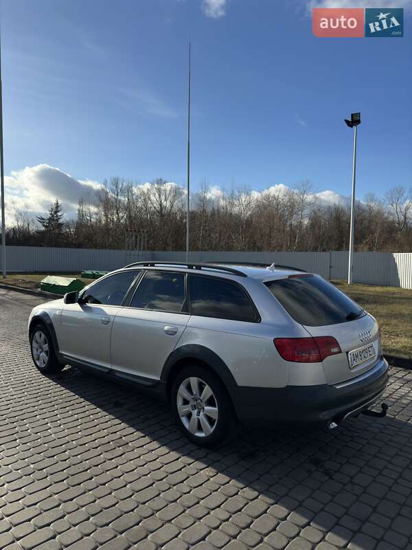 Універсал Audi A6 Allroad 2008 в Житомирі