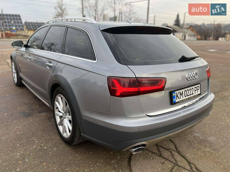 Універсал Audi A6 Allroad 2017 в Житомирі