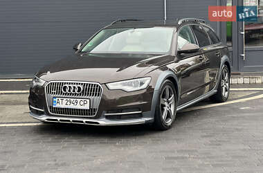 Універсал Audi A6 Allroad 2012 в Івано-Франківську