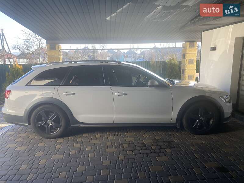 Универсал Audi A6 Allroad 2013 в Ужгороде