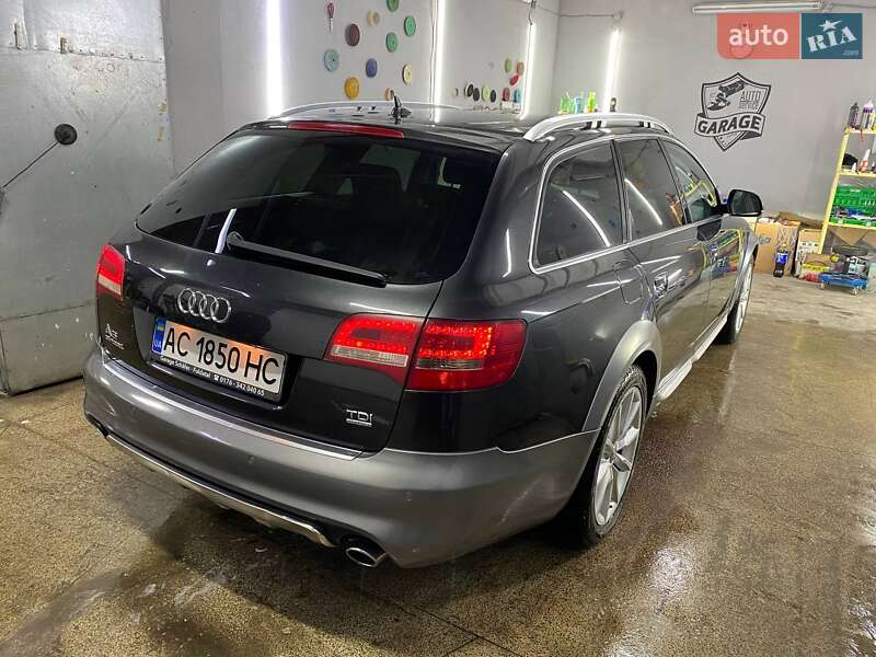 Универсал Audi A6 Allroad 2010 в Луцке