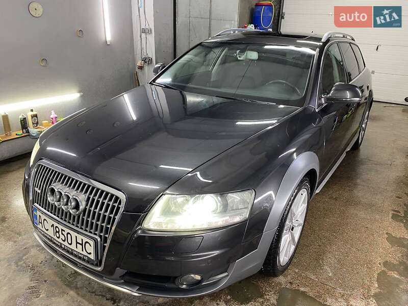 Универсал Audi A6 Allroad 2010 в Луцке