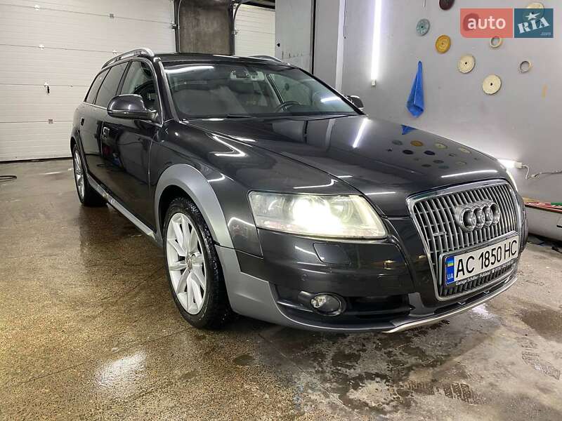 Универсал Audi A6 Allroad 2010 в Луцке