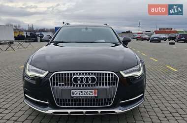 Універсал Audi A6 Allroad 2014 в Чернівцях