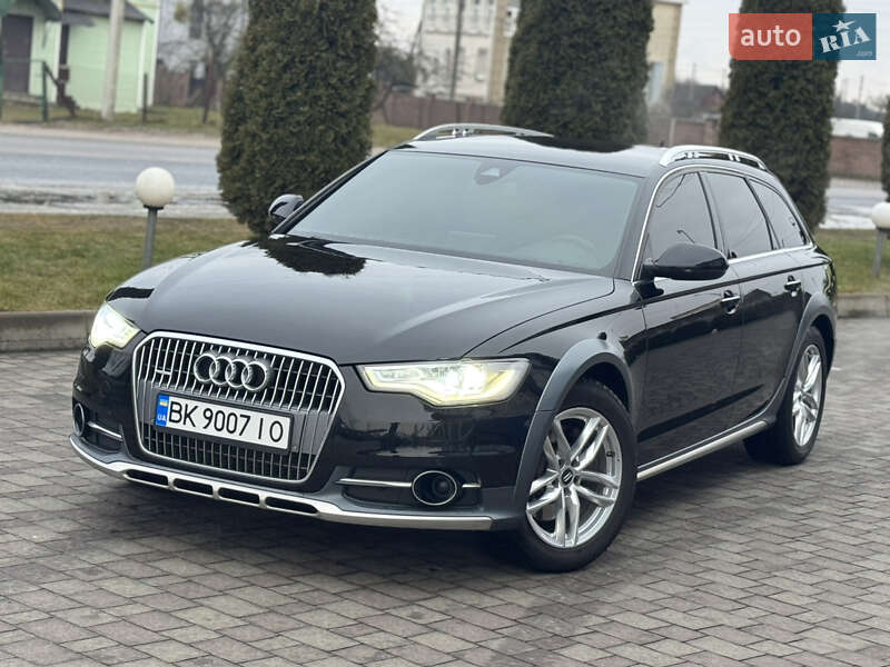 Универсал Audi A6 Allroad 2013 в Сарнах