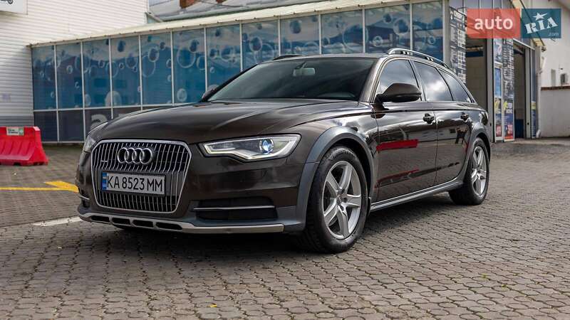 Універсал Audi A6 Allroad 2012 в Києві