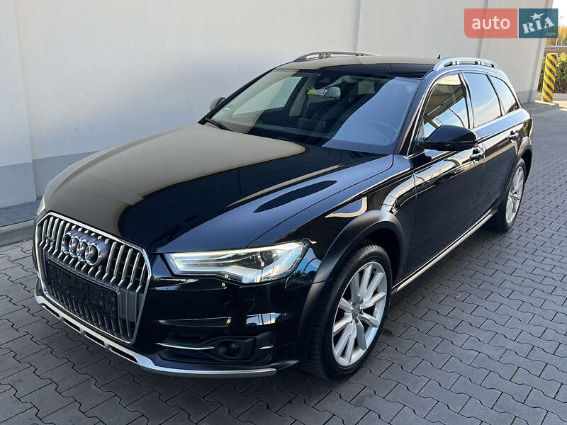 Audi A6 Allroad 2017