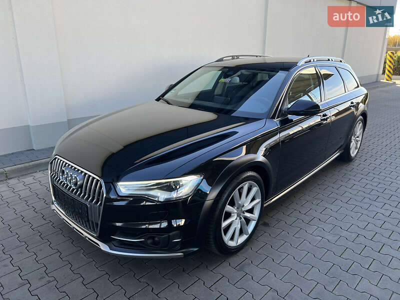 Универсал Audi A6 Allroad 2017 в Ивано-Франковске фото 10 Универсал Audi A6 Allroad 2017 в Ивано-Франковске