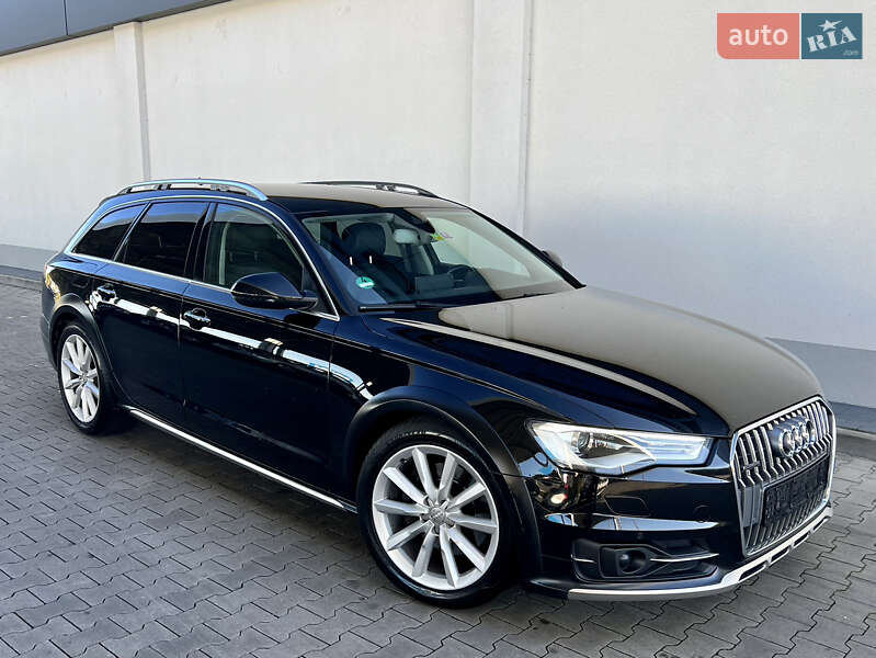 Универсал Audi A6 Allroad 2017 в Ивано-Франковске фото 12 Универсал Audi A6 Allroad 2017 в Ивано-Франковске