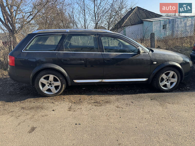 Універсал Audi A6 Allroad 2004 в Києві