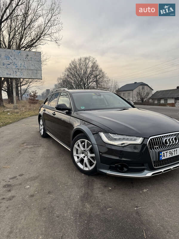 Audi A6 Allroad 2012