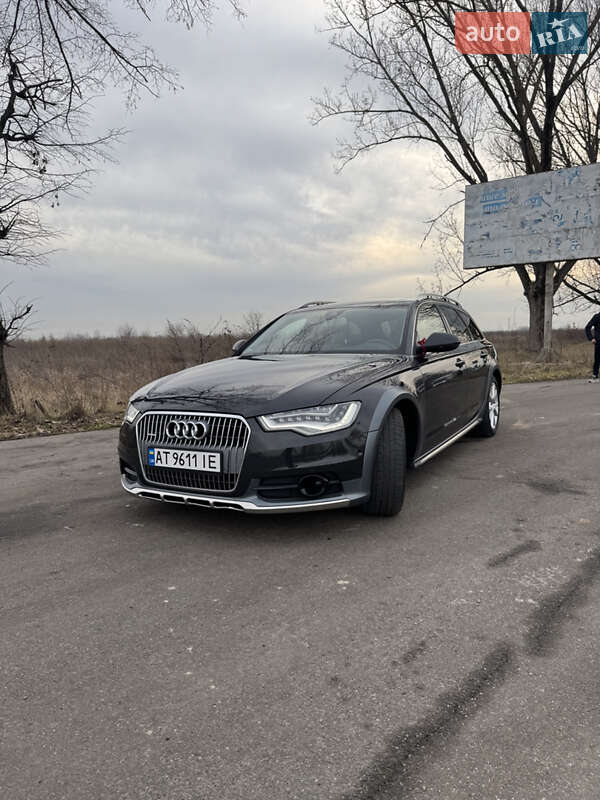 Универсал Audi A6 Allroad 2012 в Калуше