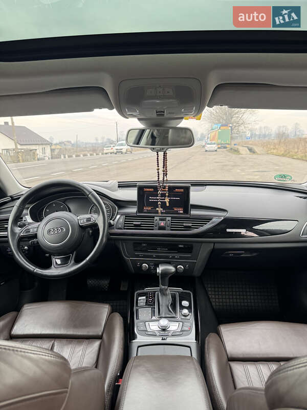 Универсал Audi A6 Allroad 2012 в Калуше