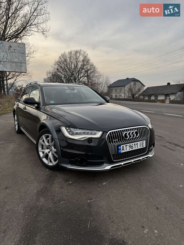 Универсал Audi A6 Allroad 2012 в Калуше