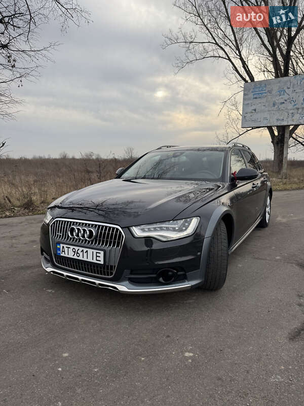 Универсал Audi A6 Allroad 2012 в Калуше