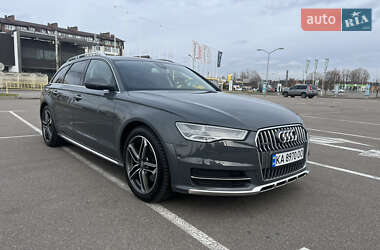 Універсал Audi A6 Allroad 2017 в Києві