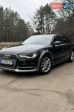 Универсал Audi A6 Allroad 2014 в Луцке