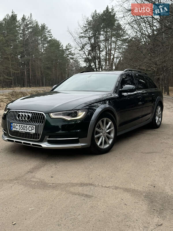 Универсал Audi A6 Allroad 2014 в 