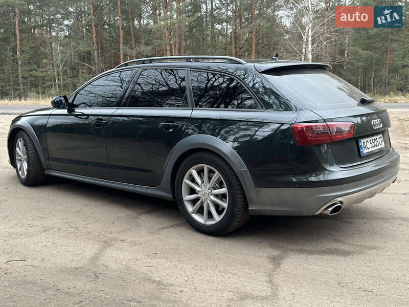Універсал Audi A6 Allroad 2014 в Луцьку