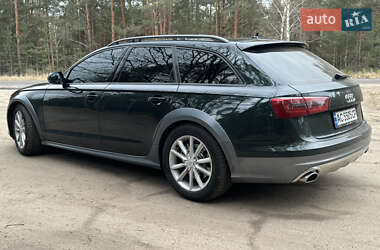 Универсал Audi A6 Allroad 2014 в 