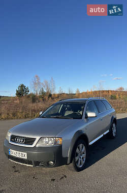 Універсал Audi A6 Allroad 2004 в Ізяславі