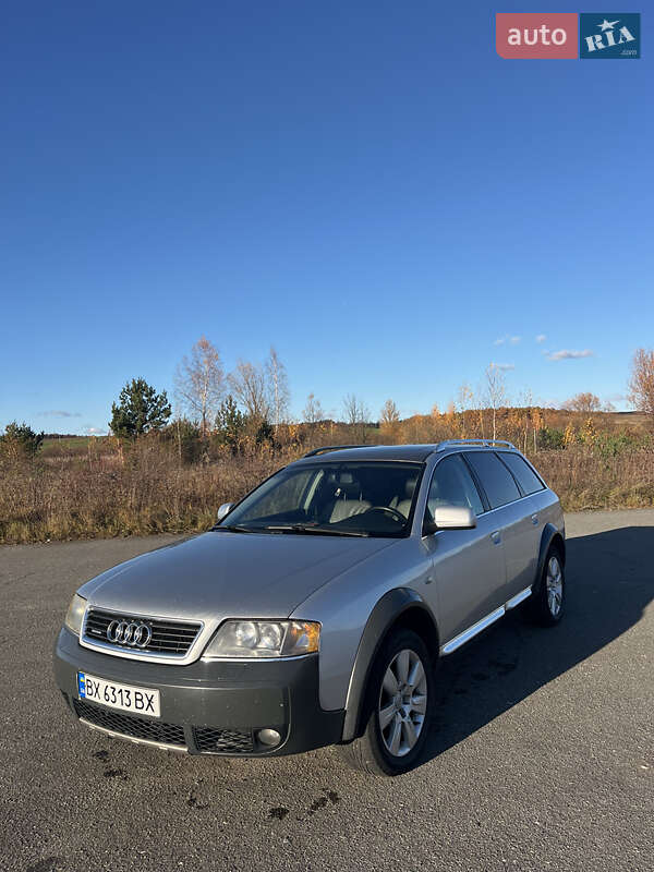 Audi A6 Allroad 2004