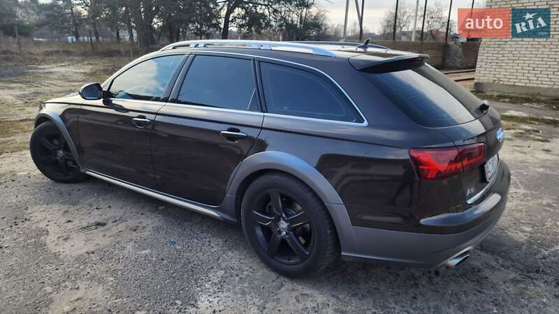 Універсал Audi A6 Allroad 2015 в Камені-Каширському
