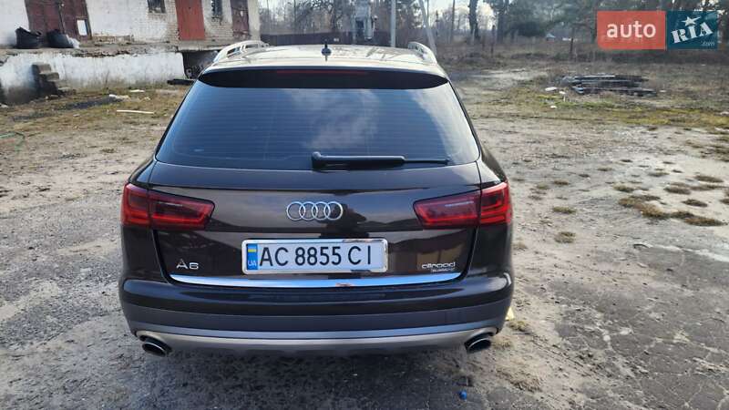 Універсал Audi A6 Allroad 2015 в Камені-Каширському