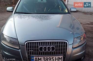 Універсал Audi A6 Allroad 2008 в Житомирі