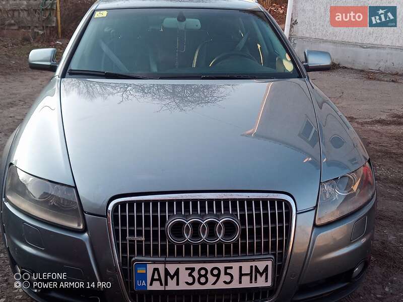 Универсал Audi A6 Allroad 2008 в 