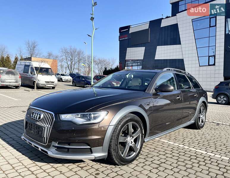 Универсал Audi A6 Allroad 2012 в Львове