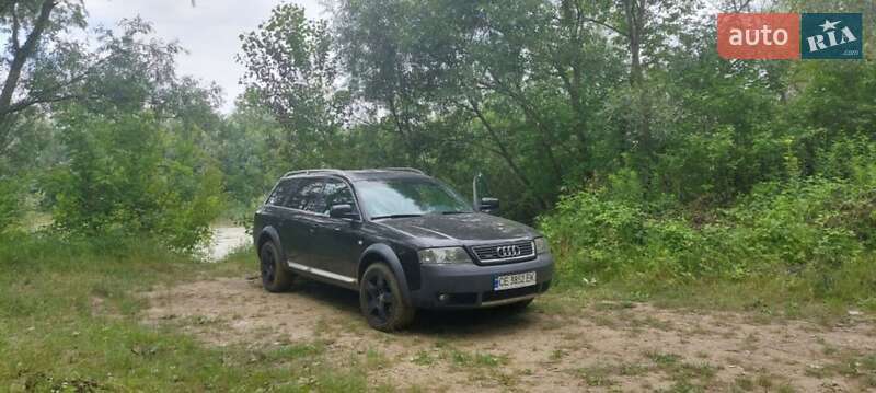 Универсал Audi A6 Allroad 2001 в Черновцах фото 18 Универсал Audi A6 Allroad 2001 в Черновцах