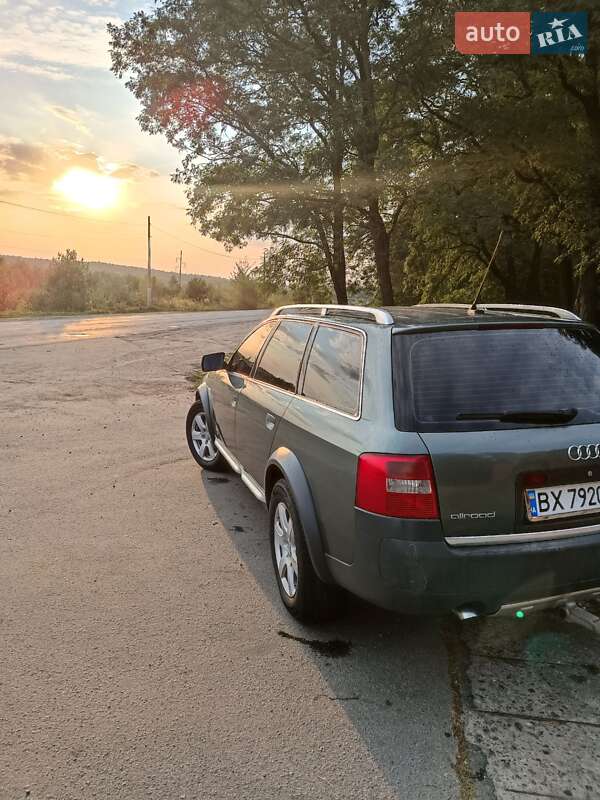 Audi A6 Allroad 2000
