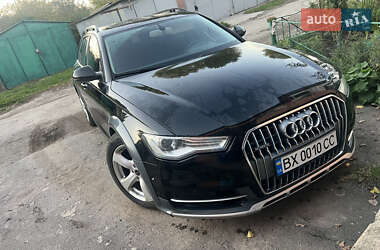 Универсал Audi A6 Allroad 2015 в Красилове