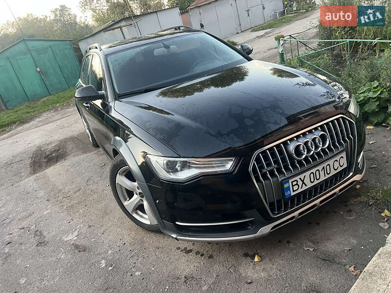 Универсал Audi A6 Allroad 2015 в Красилове