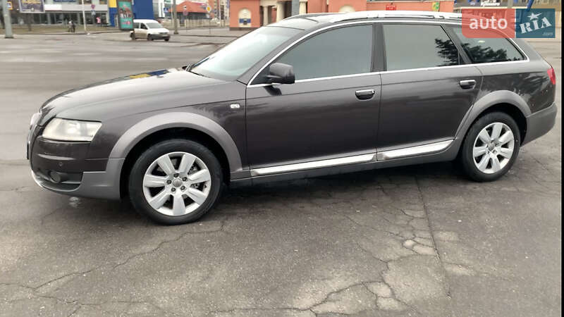 Универсал Audi A6 Allroad 2007 в Харькове