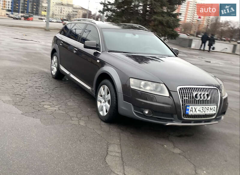 Универсал Audi A6 Allroad 2007 в Харькове