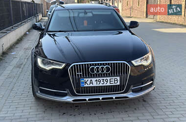 Універсал Audi A6 Allroad 2012 в Ужгороді